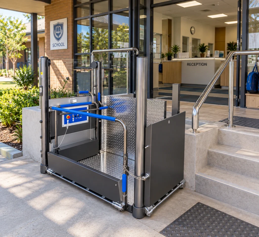 DLA Lift at school